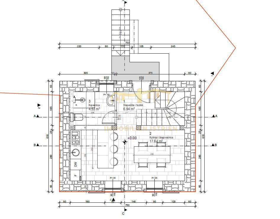 Casa in pietra ristrutturata con piscina e casetta benessere